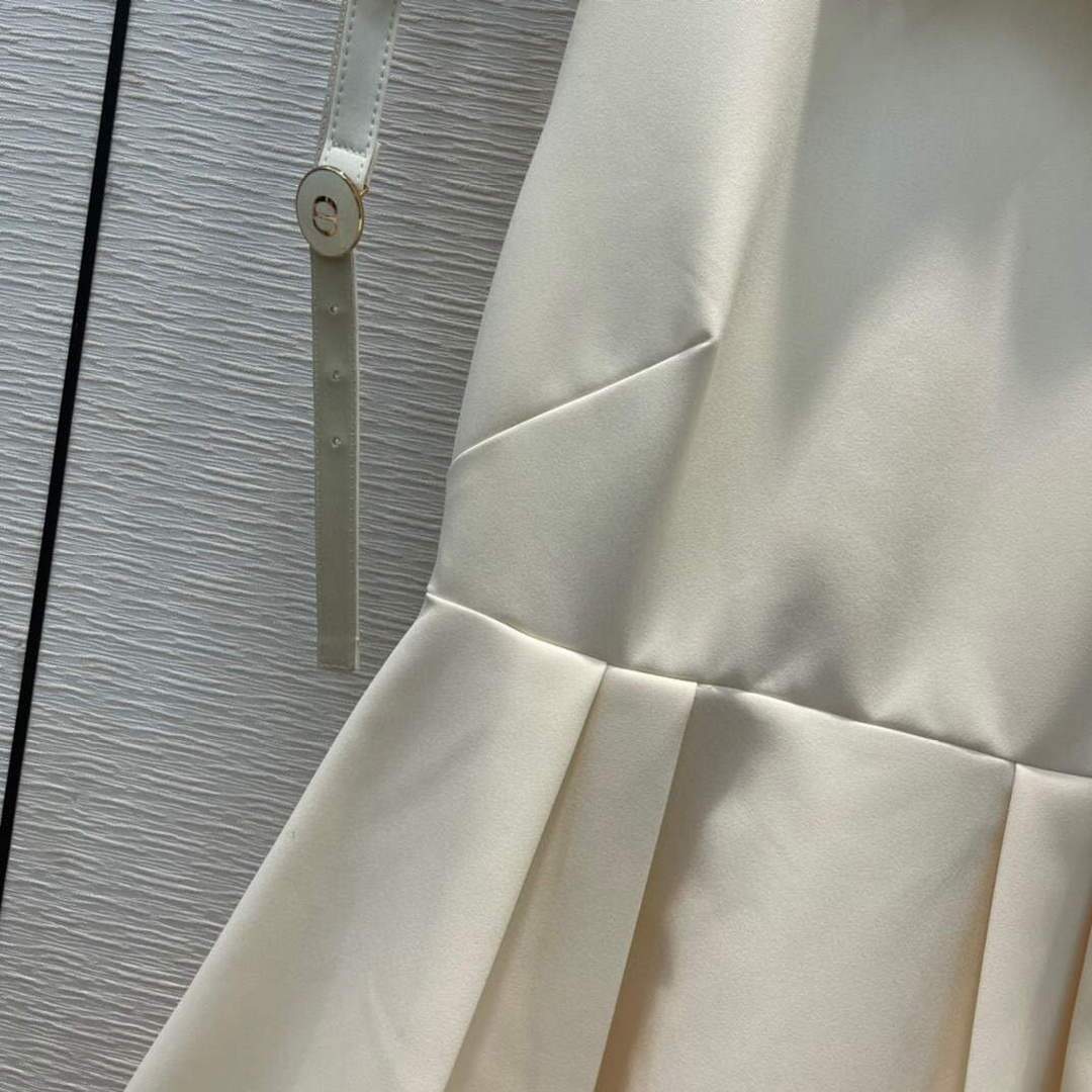 Dior Women's Dress Designer Dior Skirt Clothing 38111 Beige