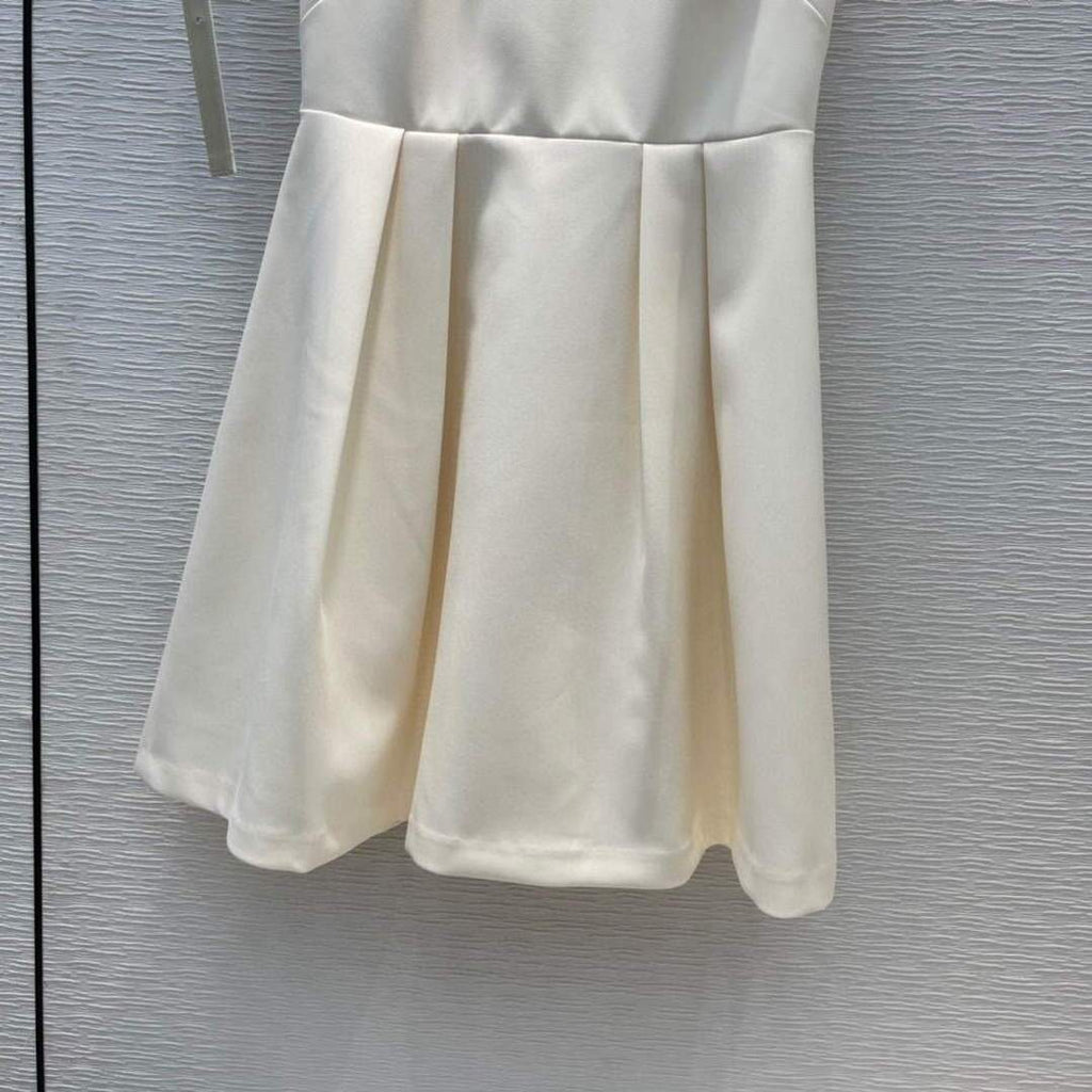 Dior Women's Dress Designer Dior Skirt Clothing 38111 Beige