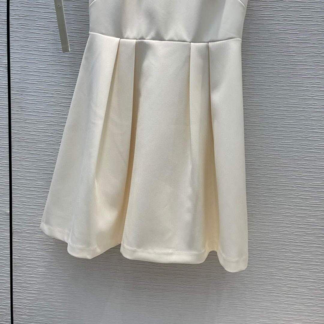 Dior Women's Dress Designer Dior Skirt Clothing 38111 Beige