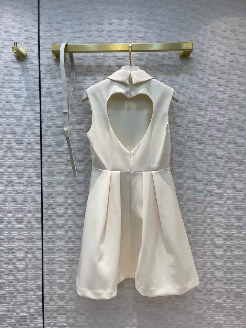 Dior Women's Dress Designer Dior Skirt Clothing 38111 Beige