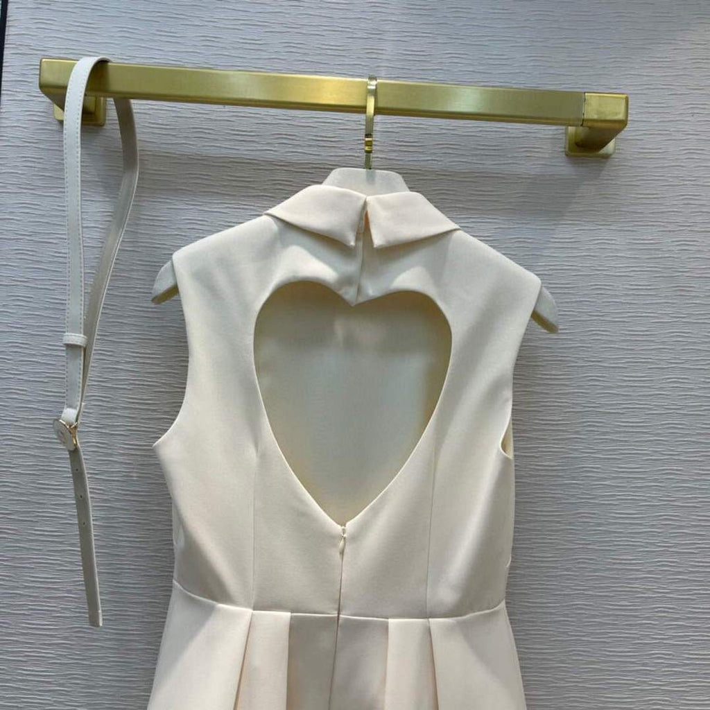 Dior Women's Dress Designer Dior Skirt Clothing 38111 Beige