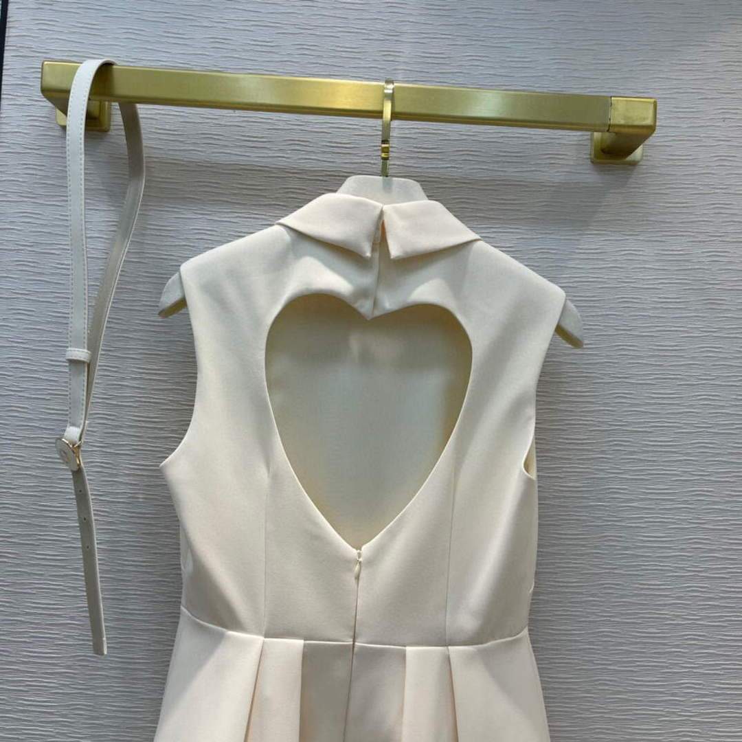 Dior Women's Dress Designer Dior Skirt Clothing 38111 Beige