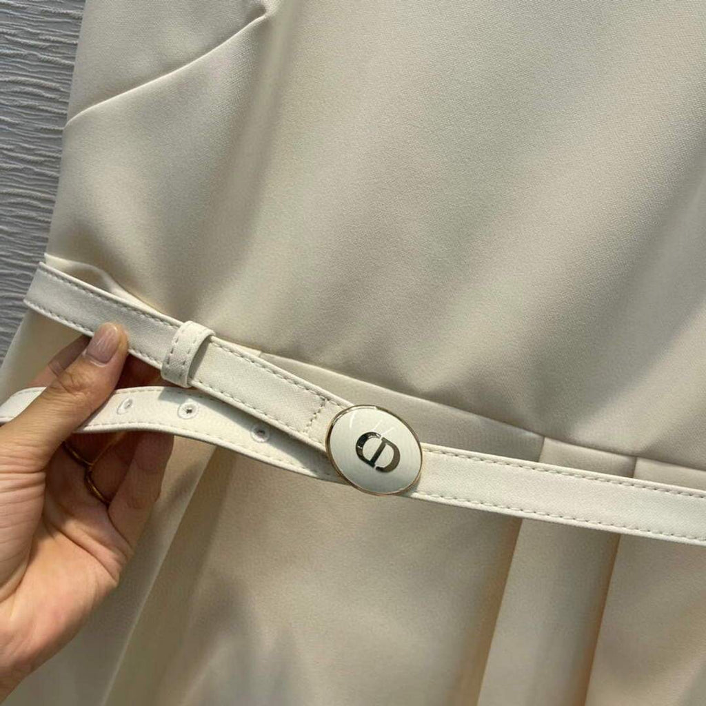 Dior Women's Dress Designer Dior Skirt Clothing 38111 Beige