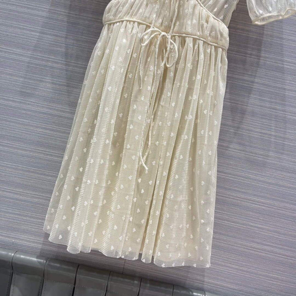 Dior Women's Dress Designer Dior Clothing 38112 Beige