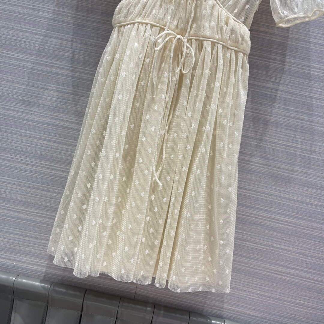 Dior Women's Dress Designer Dior Clothing 38112 Beige