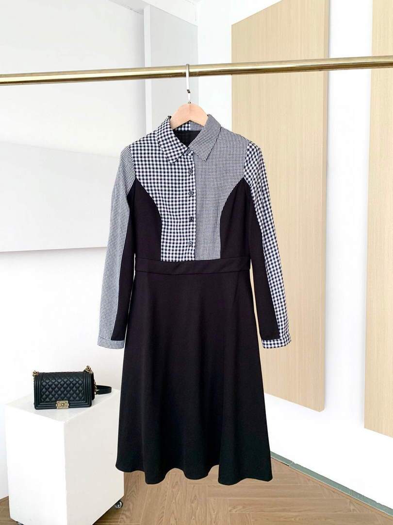 Dior Women's Dress Designer Dior Clothing 38114 Black and Grey