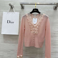 Dior Women's Fashion Clothing cashmere Sweater D38602 - S / Pink - View 1