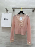 Dior Women's Fashion Clothing cashmere Sweater D38602