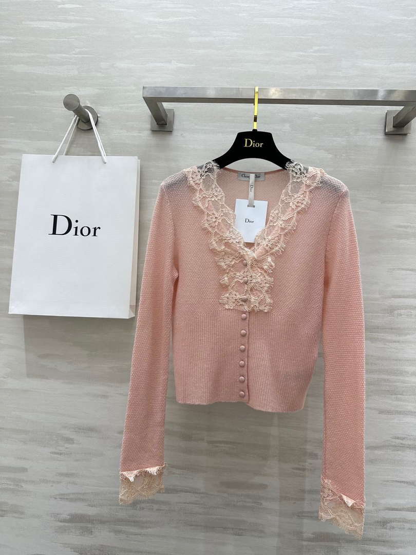 Dior Women's Fashion Clothing cashmere Sweater D38602
