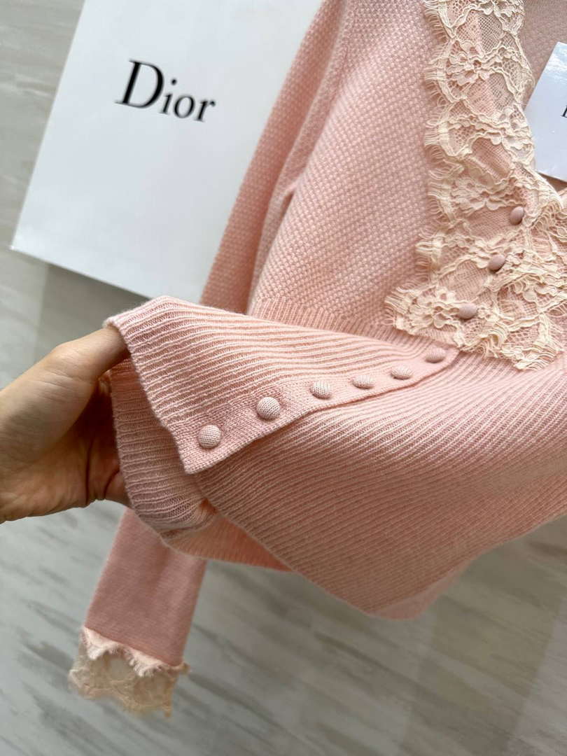 Dior Women's Fashion Clothing cashmere Sweater D38602