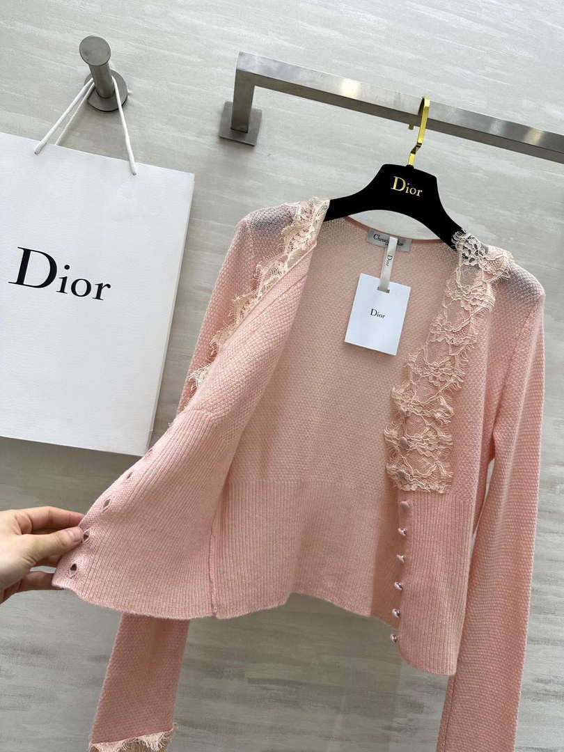 Dior Women's Fashion Clothing cashmere Sweater D38602