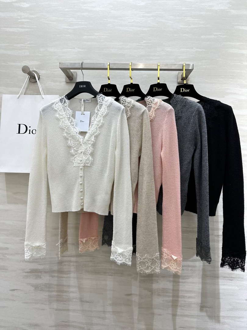 Dior Women's Fashion Clothing cashmere Sweater D38602