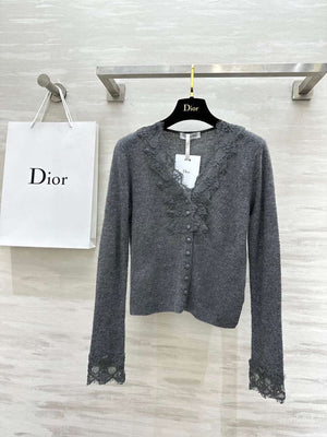 Dior Women's Fashion Clothing cashmere Sweater D38602 - S / Pink - View 5