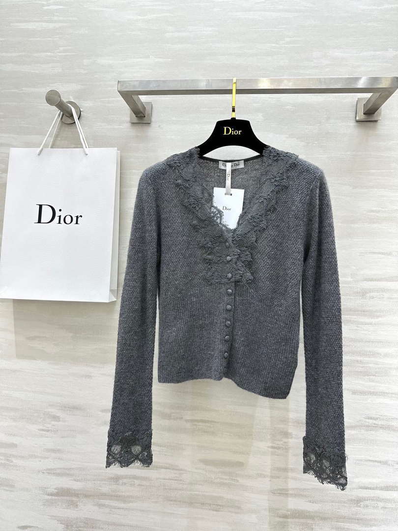 Dior Women's Fashion Clothing cashmere Sweater D38602