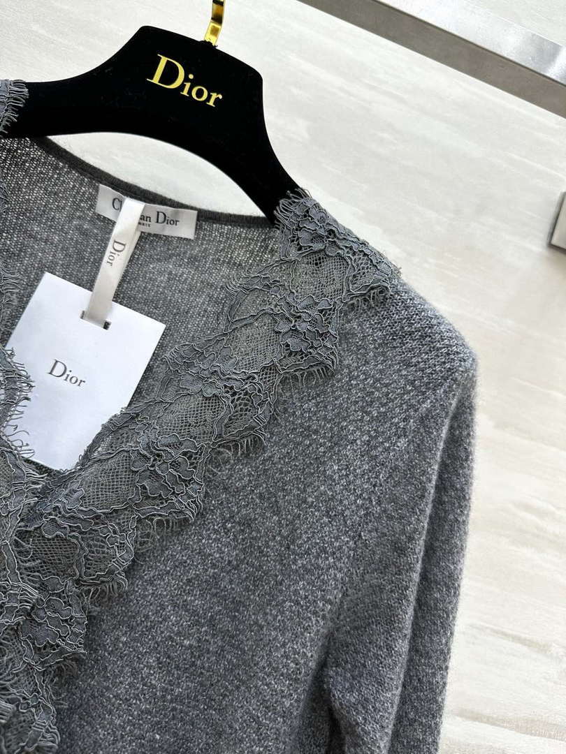 Dior Women's Fashion Clothing cashmere Sweater D38602