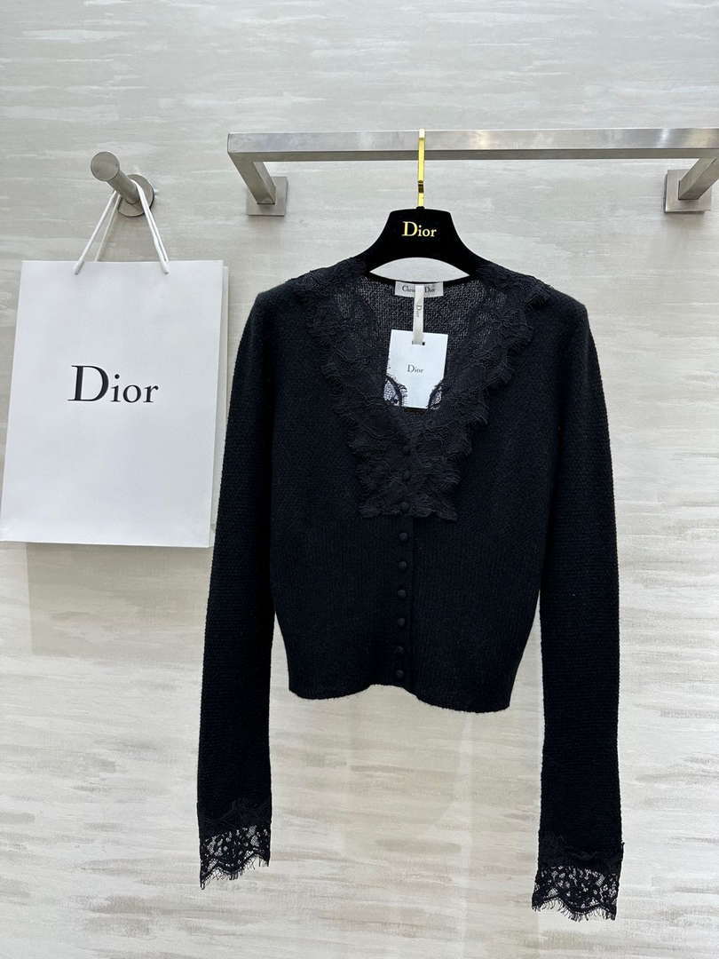 Dior Women's Fashion Clothing cashmere Sweater D38602