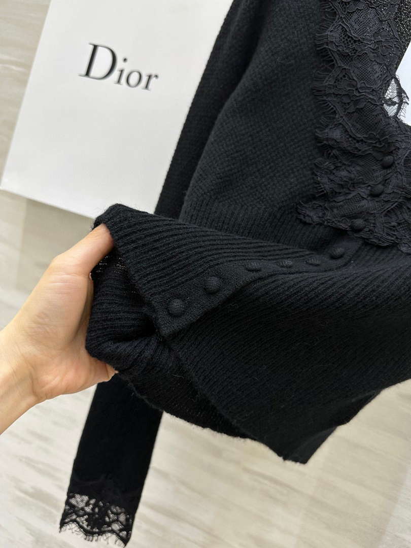 Dior Women's Fashion Clothing cashmere Sweater D38602