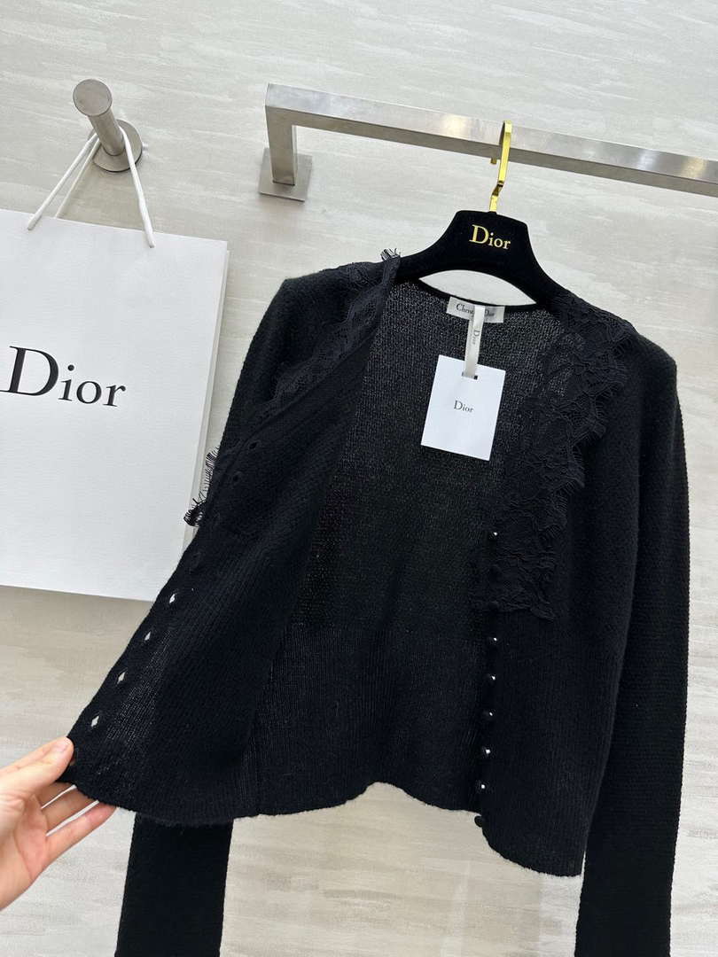Dior Women's Fashion Clothing cashmere Sweater D38602