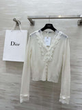 Dior Women's Fashion Clothing cashmere Sweater D38603