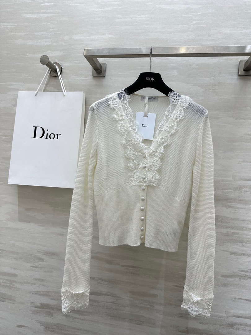 Dior Women's Fashion Clothing cashmere Sweater D38603