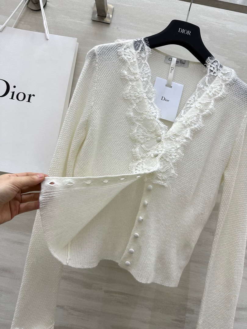 Dior Women's Fashion Clothing cashmere Sweater D38603