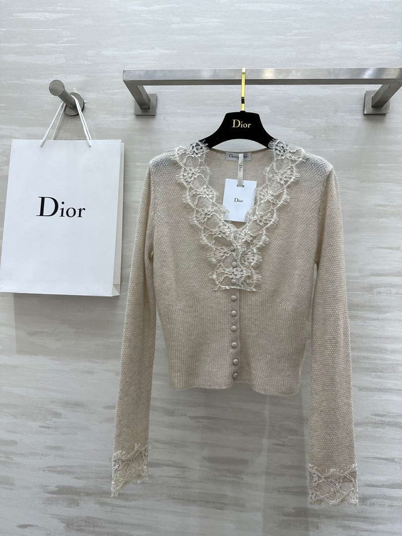 Dior Women's Fashion Clothing cashmere Sweater D38603