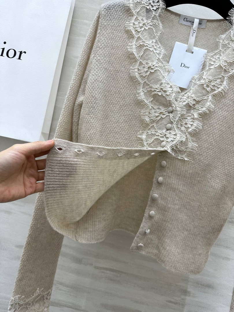 Dior Women's Fashion Clothing cashmere Sweater D38603