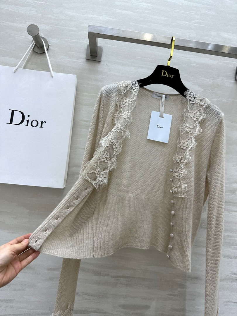 Dior Women's Fashion Clothing cashmere Sweater D38603