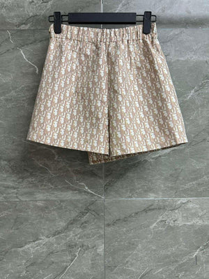 Dior Women's Fashion Clothing Culottes D88381 - S - View 5