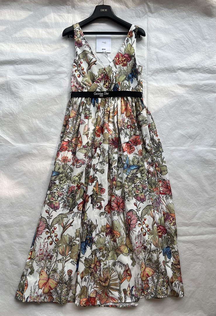 Dior Women's Fashion Clothing Dress D82578