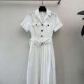 Dior Women's Fashion Clothing Dress D82580 - S - View 1