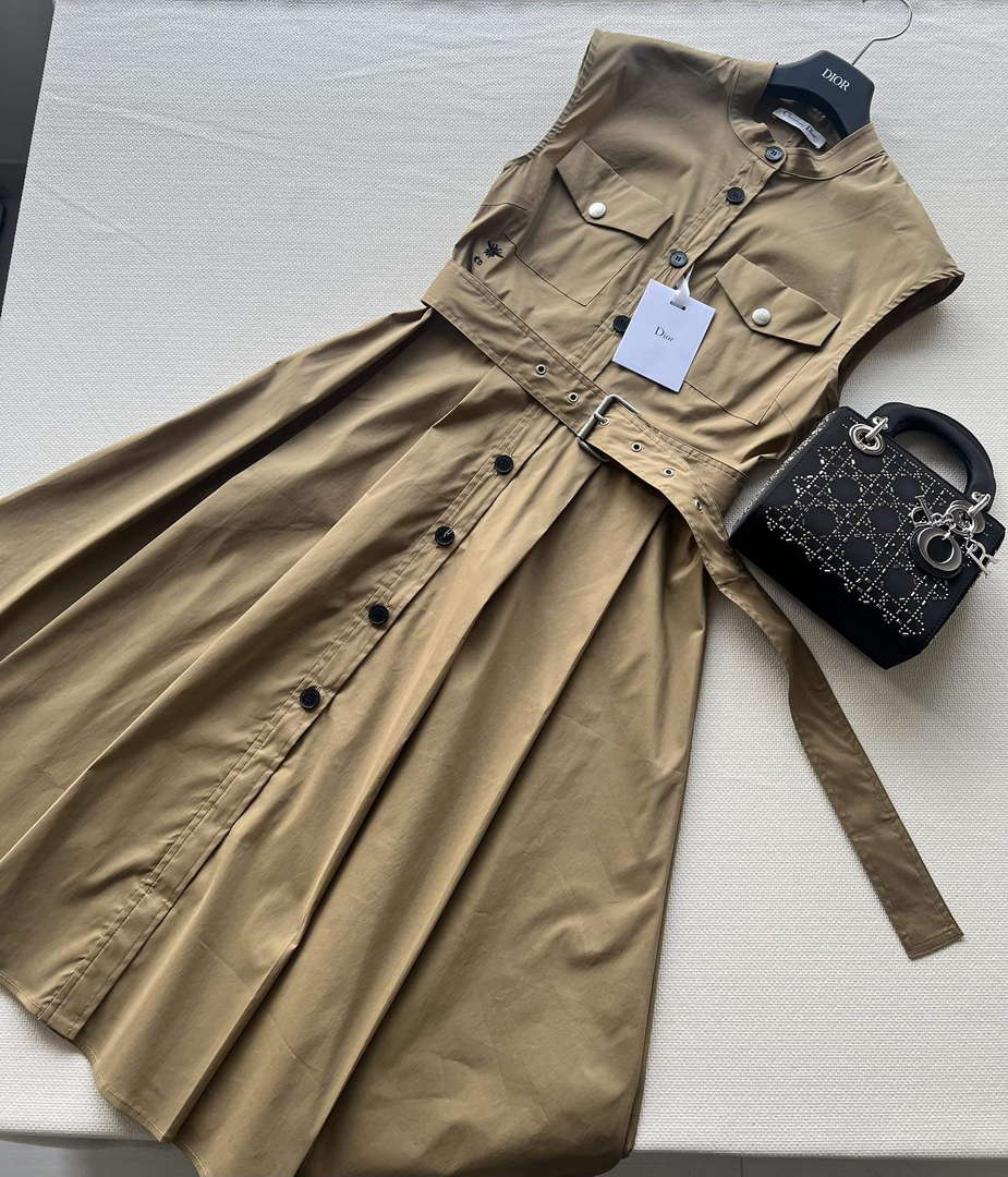 Dior Women's Fashion Clothing Dress D82581