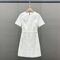 Dior Women's Fashion Clothing Dress D88360 - S - View 1