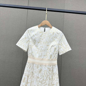 Dior Women's Fashion Clothing Dress D88360 - S - View 2