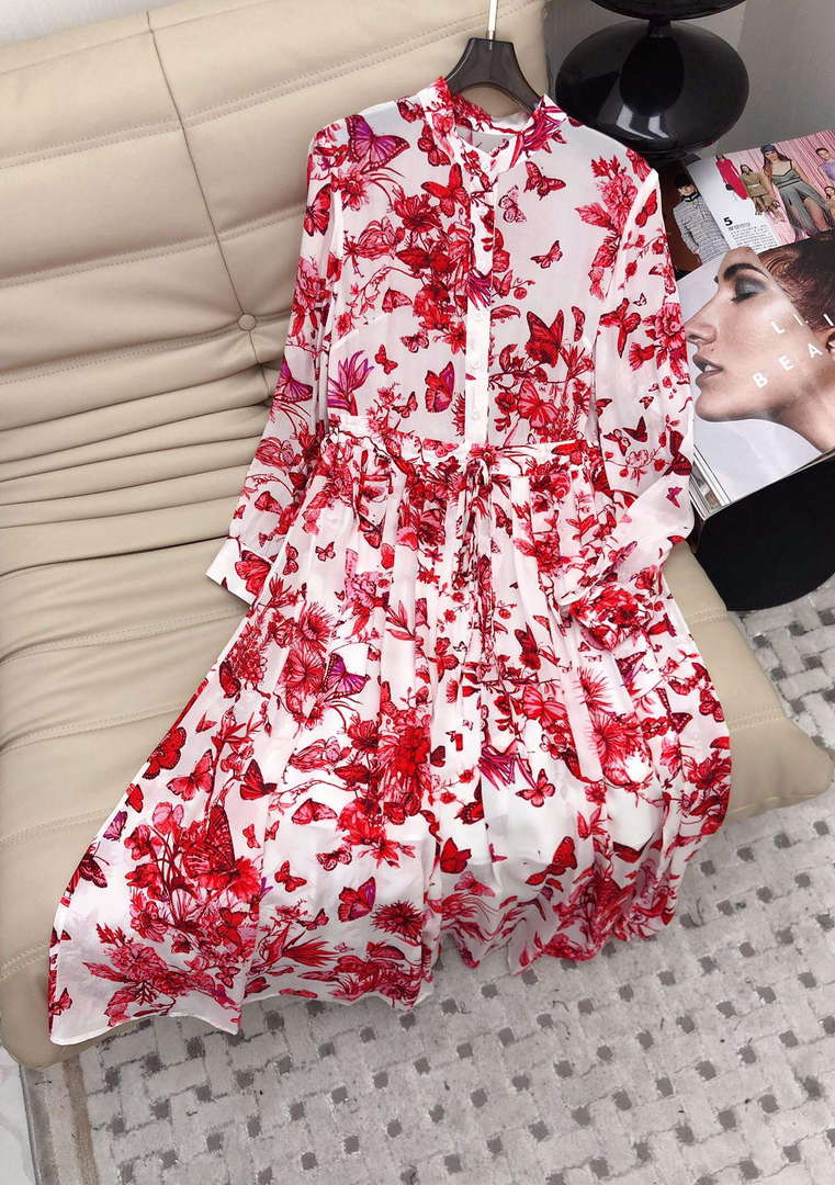 Dior Women's Fashion Clothing Dress D88361