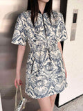 Dior Women's Fashion Clothing Oblique Jacquard Dress D88358