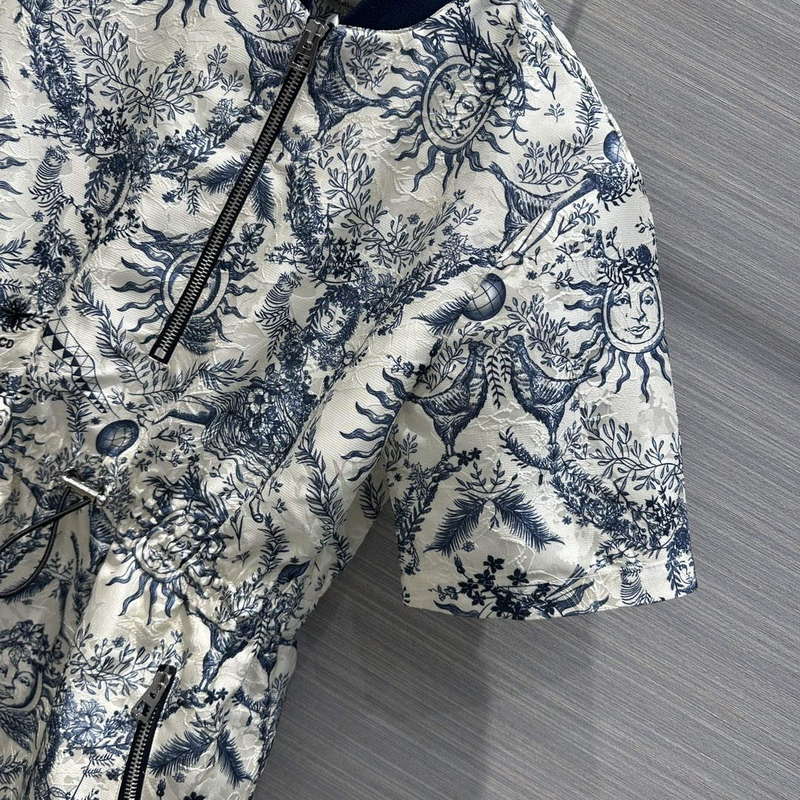 Dior Women's Fashion Clothing Oblique Jacquard Dress D88358