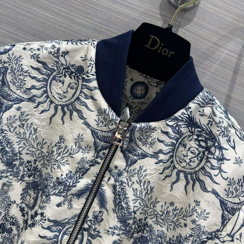 Dior Women's Fashion Clothing Oblique Jacquard Dress D88358