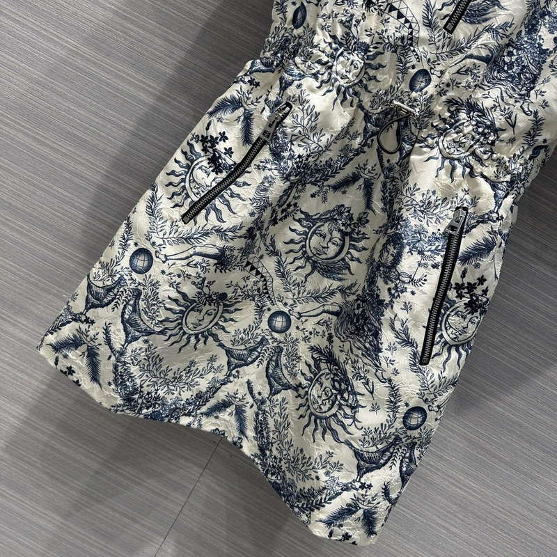 Dior Women's Fashion Clothing Oblique Jacquard Dress D88358