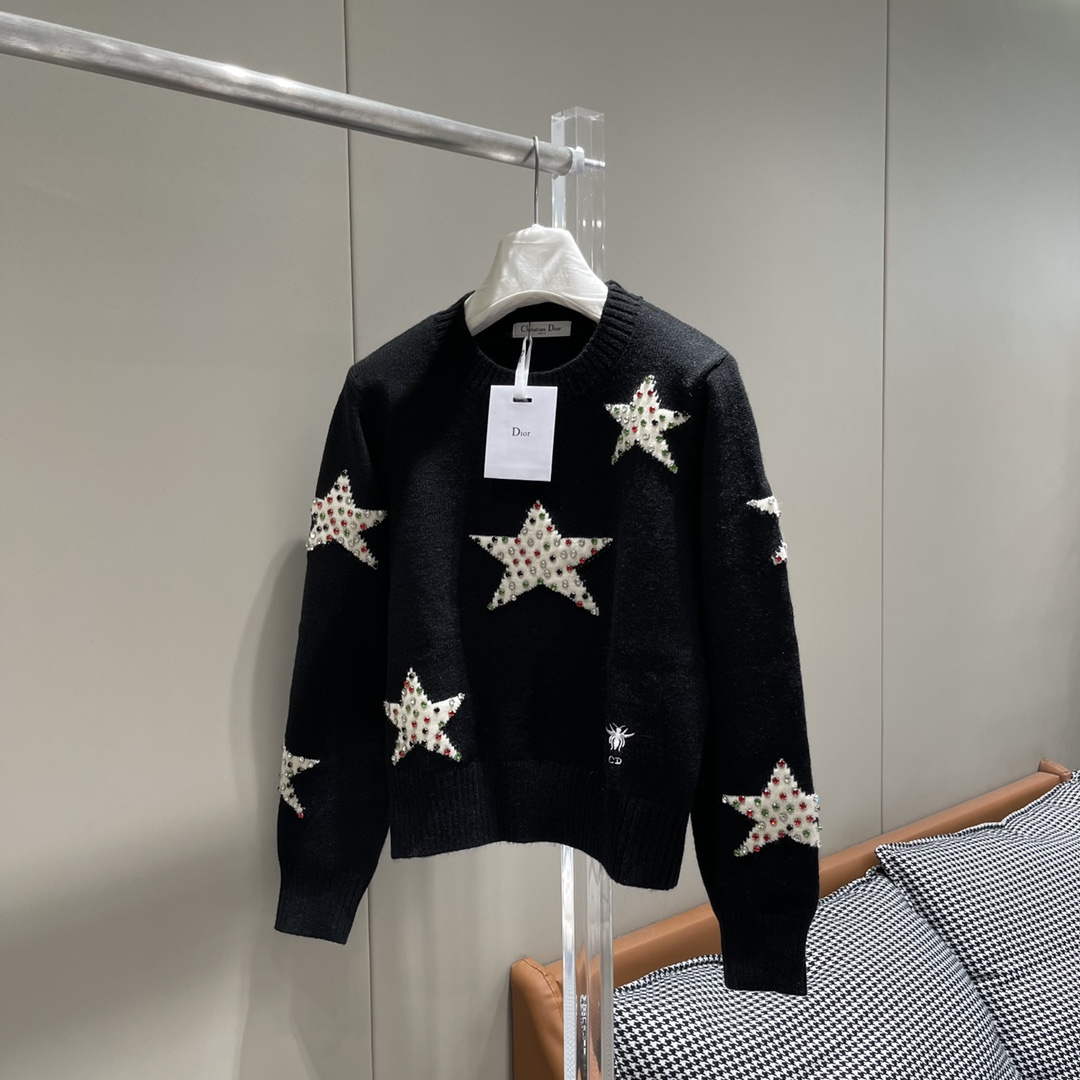 Dior Women's Fashion Clothing Sweater D38569
