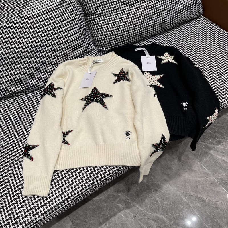 Dior Women's Fashion Clothing Sweater D38569