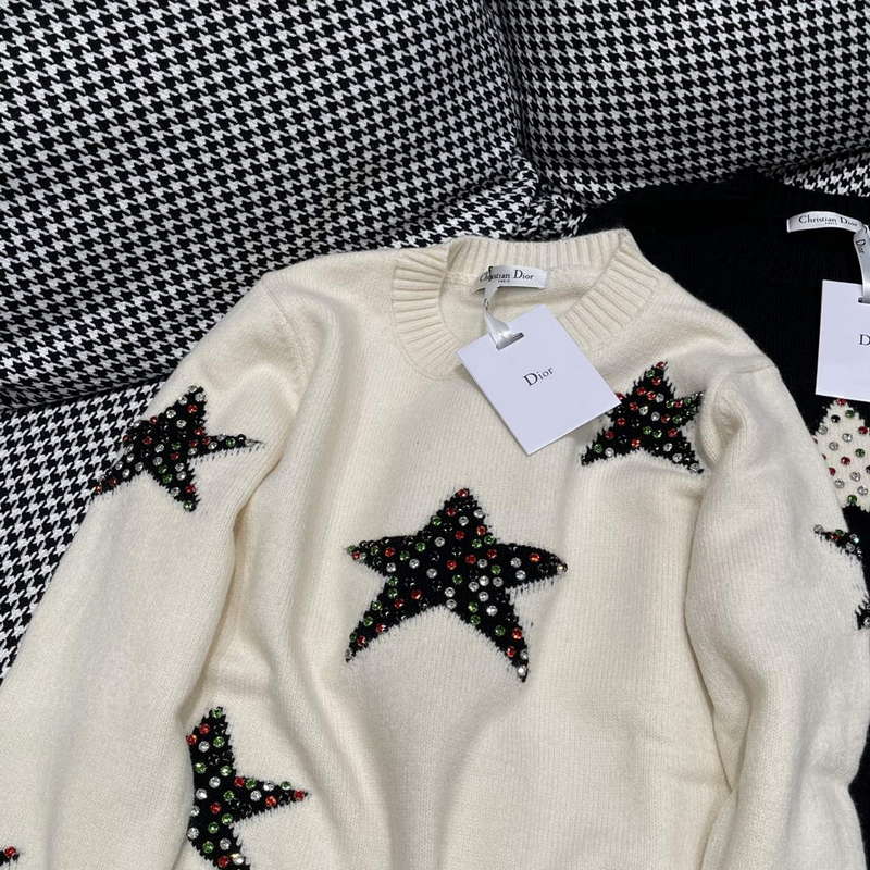 Dior Women's Fashion Clothing Sweater D38570