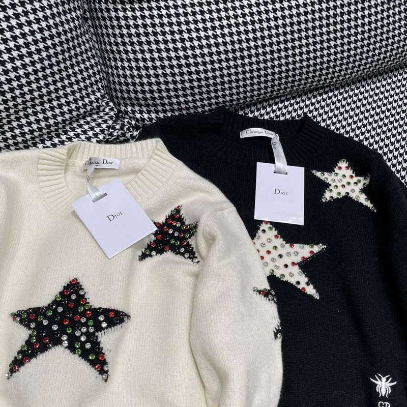 Dior Women's Fashion Clothing Sweater D38570