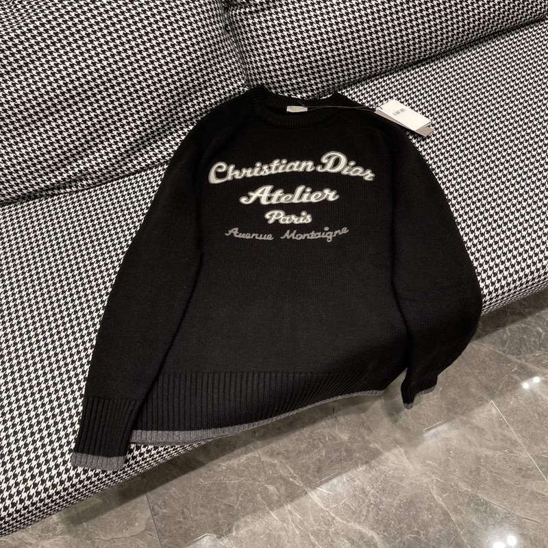 Dior Women's Fashion Clothing Sweater D38571