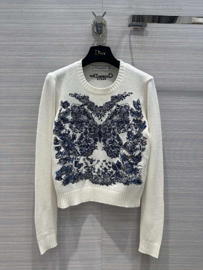 Dior Women's Fashion Clothing Sweater D38573
