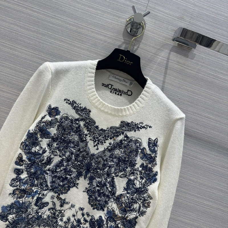 Dior Women's Fashion Clothing Sweater D38573