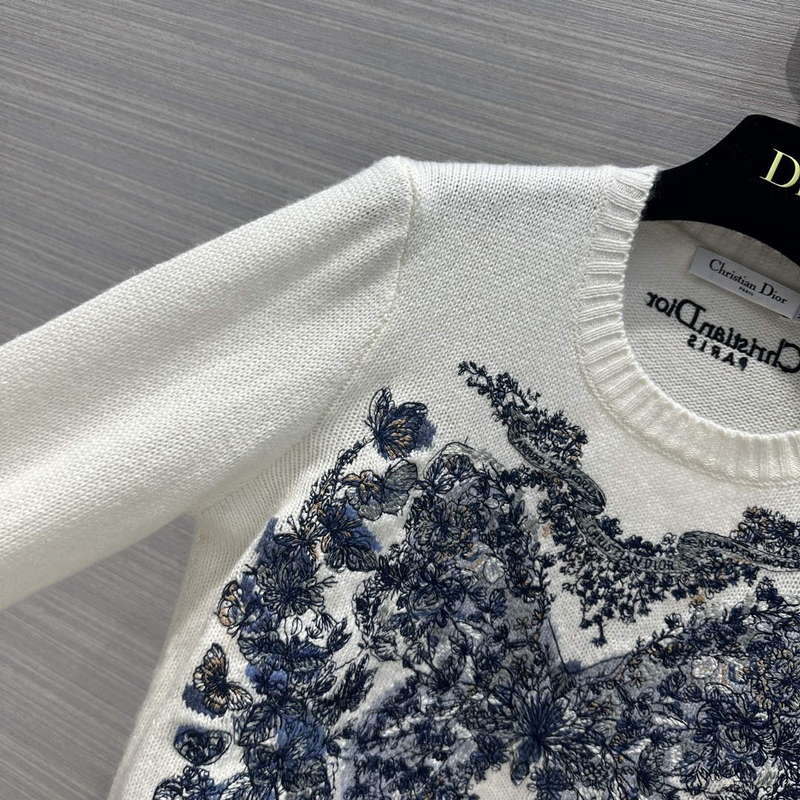 Dior Women's Fashion Clothing Sweater D38573