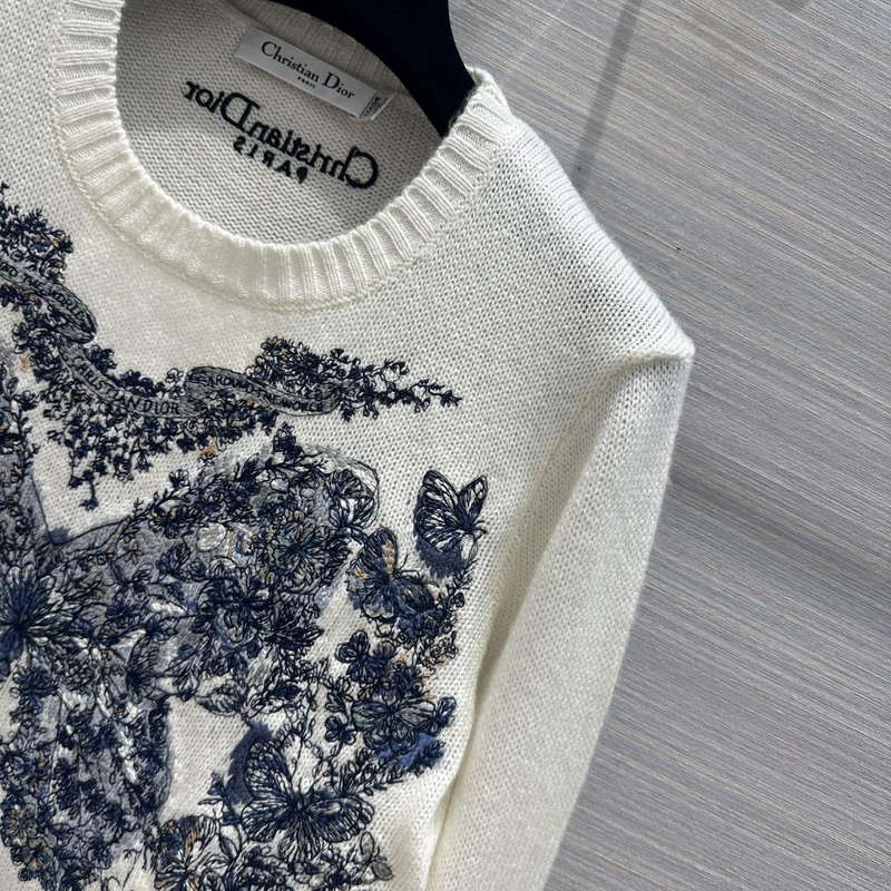 Dior Women's Fashion Clothing Sweater D38573