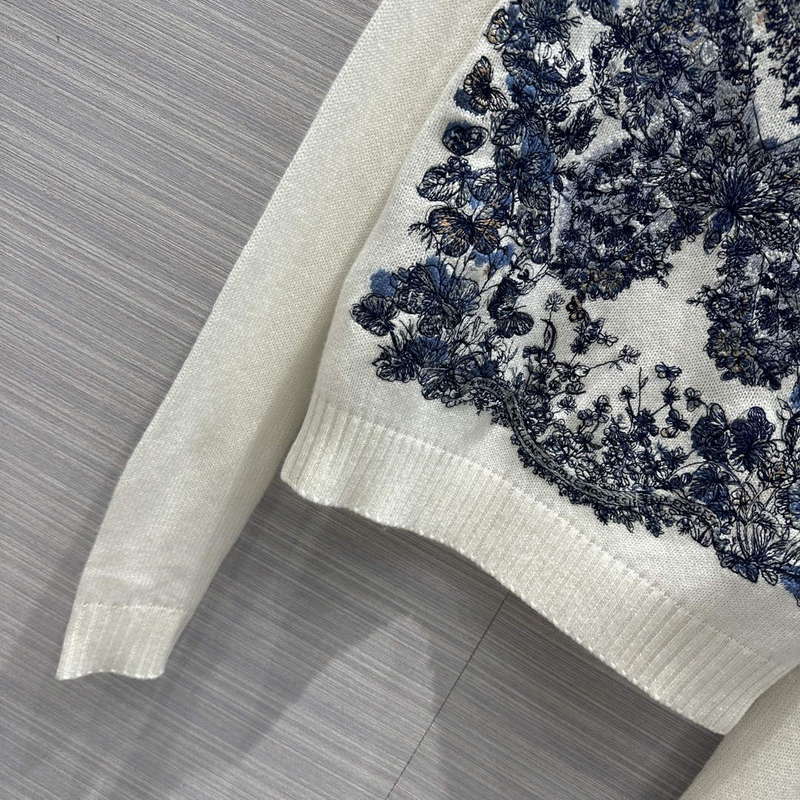 Dior Women's Fashion Clothing Sweater D38573