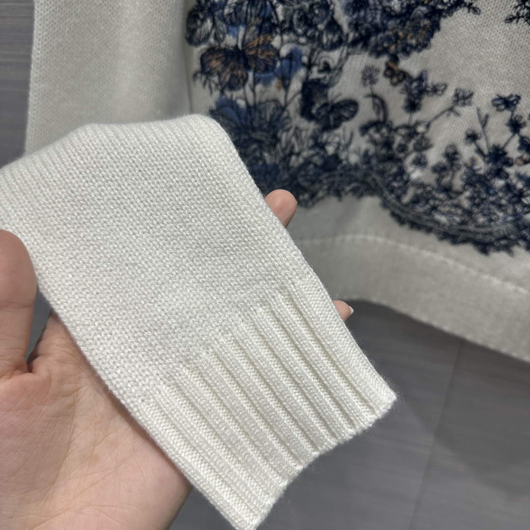 Dior Women's Fashion Clothing Sweater D38573